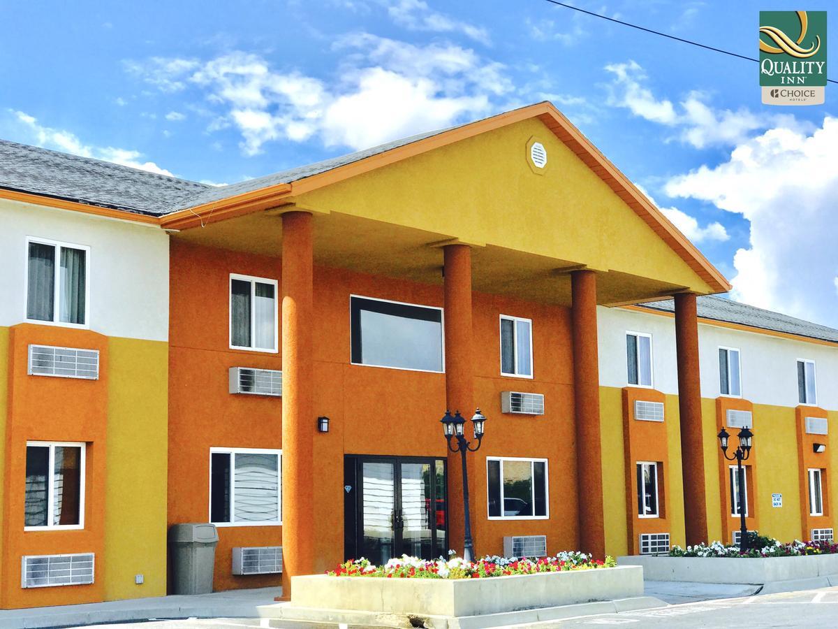 Quality Inn Price Gateway To Moab National Parks Exterior foto