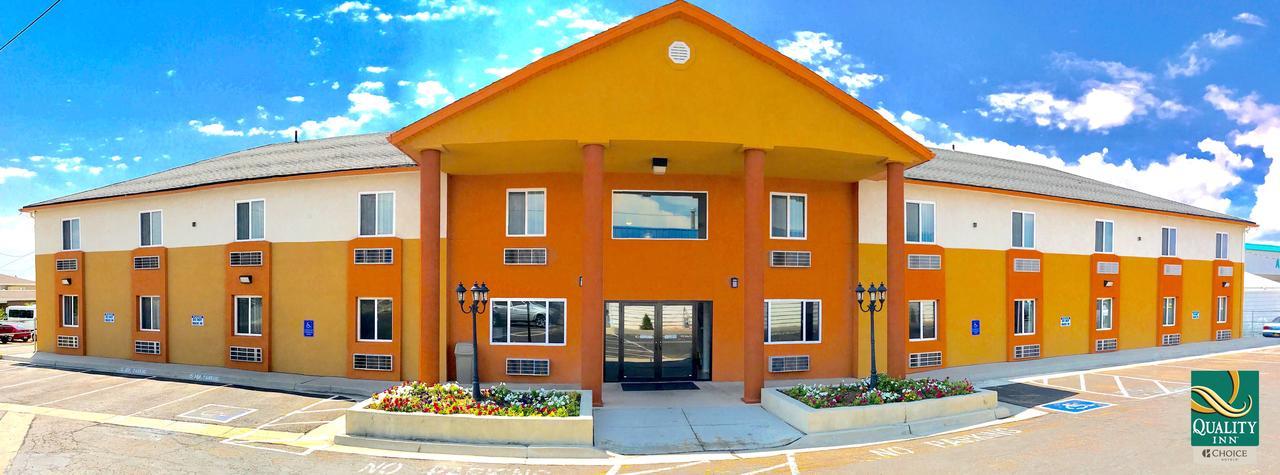 Quality Inn Price Gateway To Moab National Parks Exterior foto