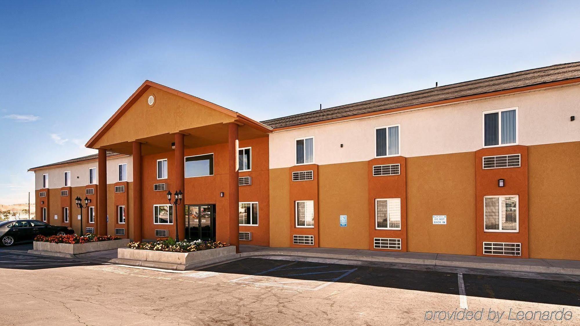 Quality Inn Price Gateway To Moab National Parks Exterior foto