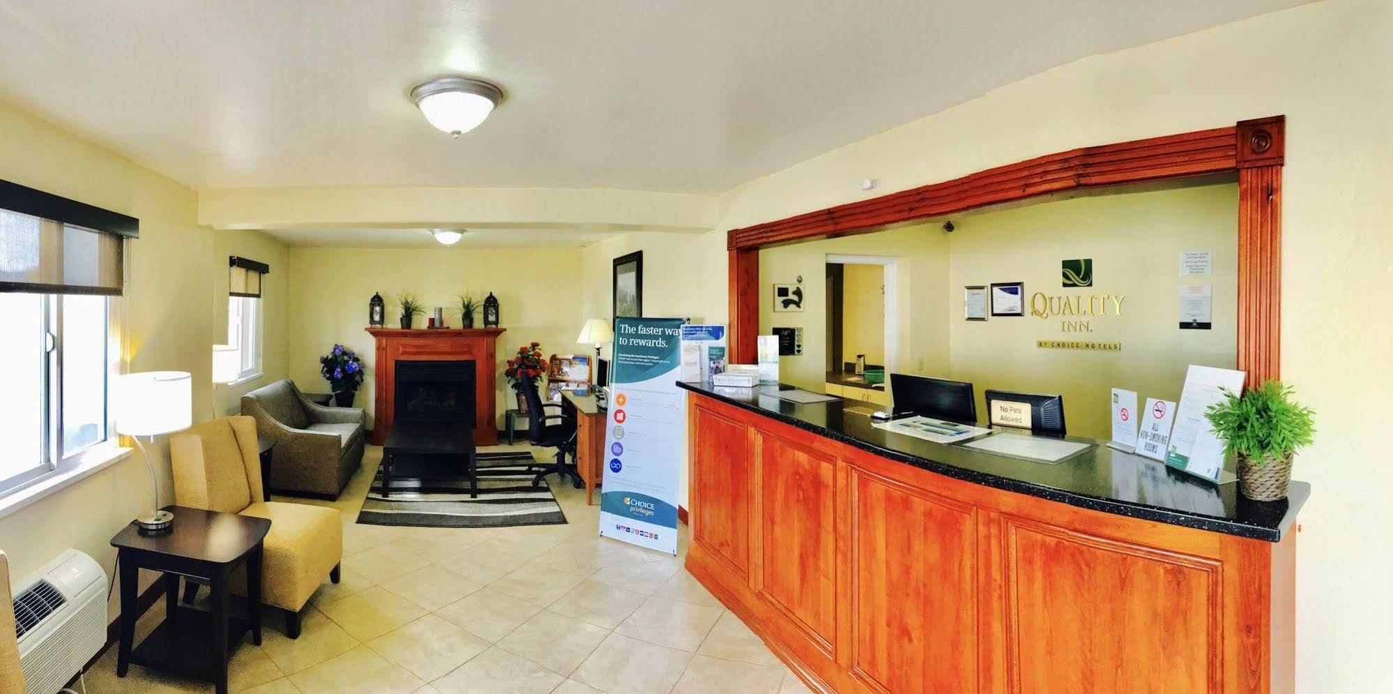 Quality Inn Price Gateway To Moab National Parks Exterior foto